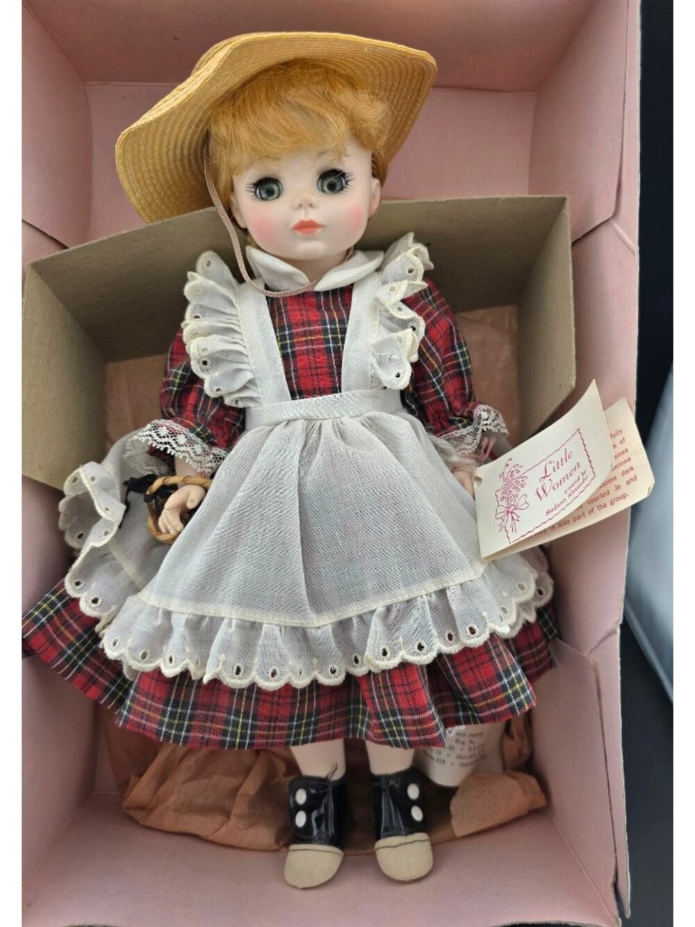 NIB Madame Alexander "Ana" Little Women Doll READ - Picture 2 of 16